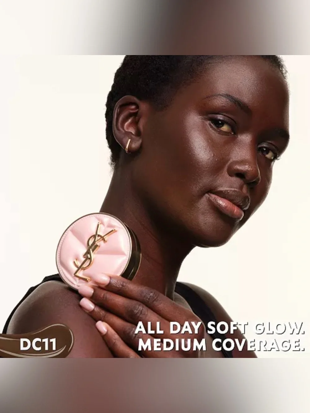 Yves Saint Laurent Skin Affair Soft Glow Cushion Foundation Color: DC11